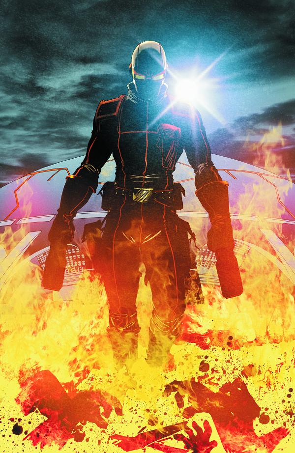 Flashpoint Legion Of Doom #1  cover