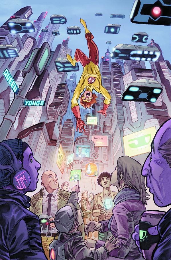 Flashpoint Kid Flash Lost #3  cover