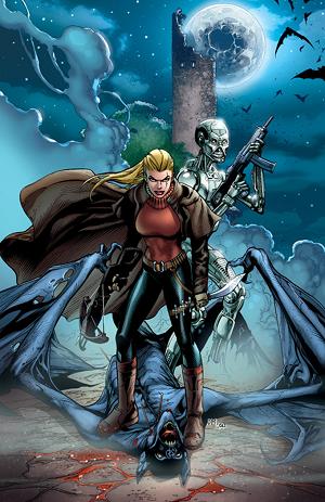 Flashpoint Frankenstein Creatures Of Unknown #2 cover