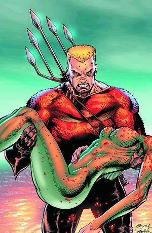 Flashpoint Emperor Aquaman #2 cover