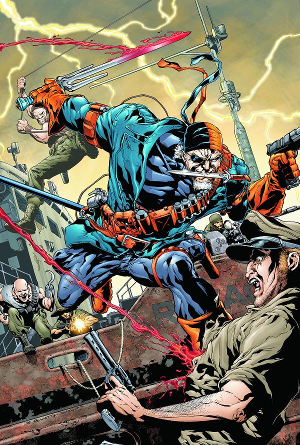 Flashpoint Deathstroke The Curse Of Ravager #1  cover