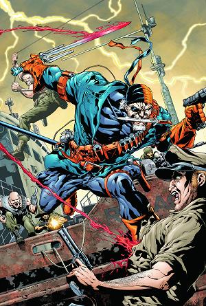 Flashpoint Deathstroke The Curse Of Ravager #1 cover