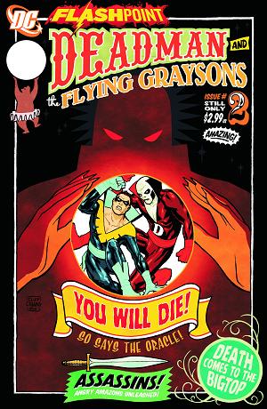 Flashpoint Deadman And The Flying Graysons #2 cover