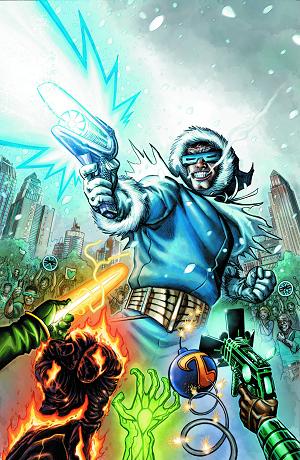 Flashpoint Citizen Cold #1 cover