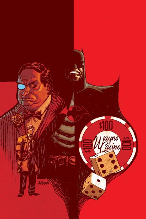 Flashpoint Batman Knight Of Vengeance #1 cover by Dave Johnson