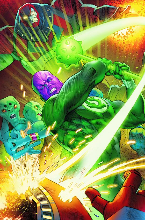 Flashpoint Abin Sur The Green Lantern #3  cover