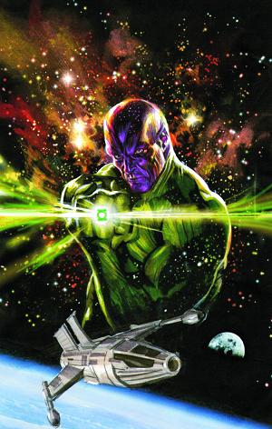 Flashpoint Abin Sur The Green Lantern #1 cover