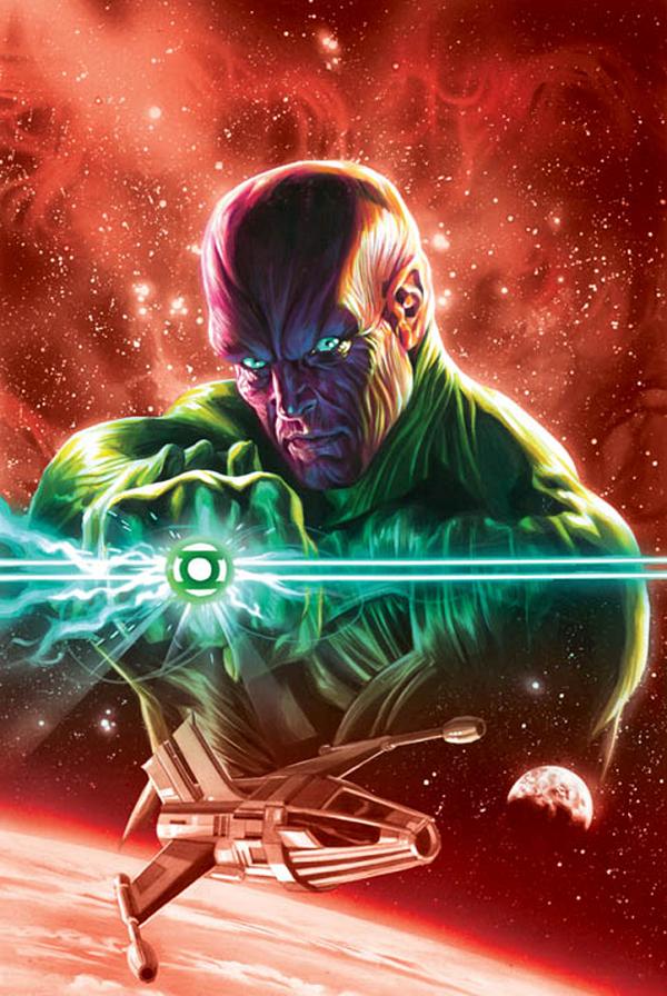 Flashpoint Abin Sur The Green Lantern #1  cover