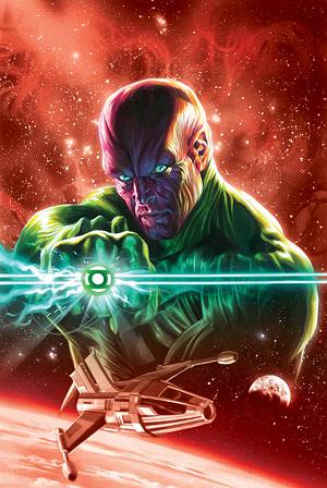Flashpoint Abin Sur The Green Lantern #1 cover