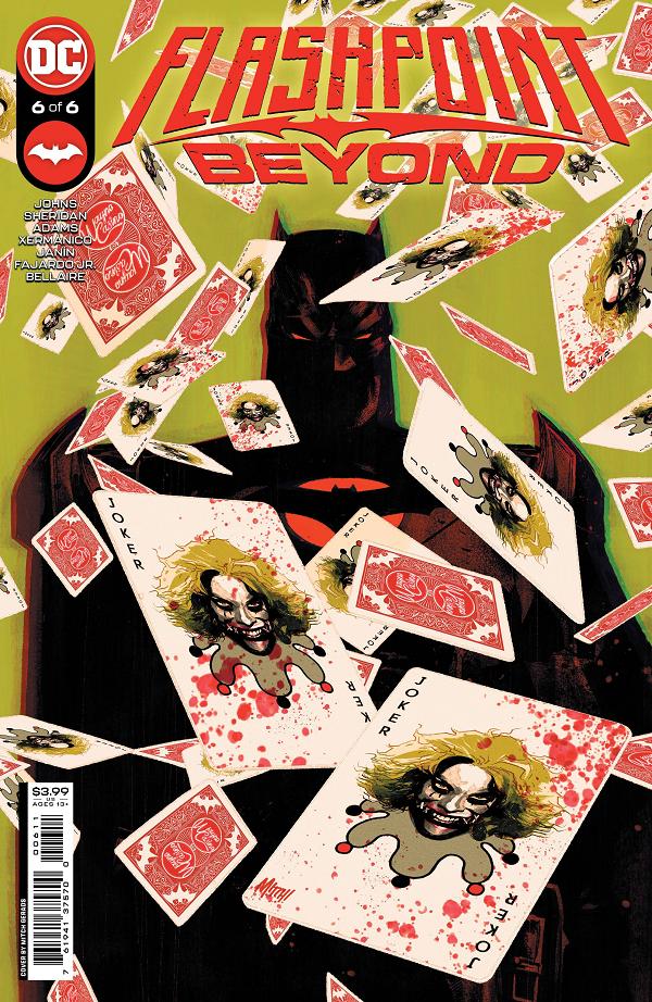 Flashpoint Beyond #6 CVR A GERADS cover