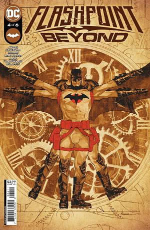 Flashpoint Beyond #4 CVR A GERADS cover