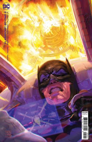 Flashpoint Beyond #2 CVR B XERMANICO cover