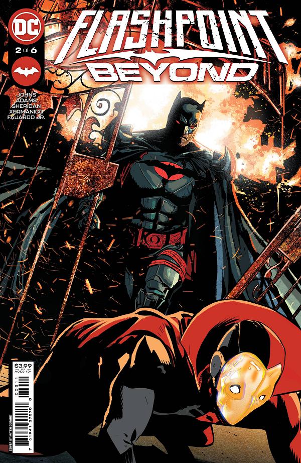 Flashpoint Beyond #2 CVR A GERADS cover