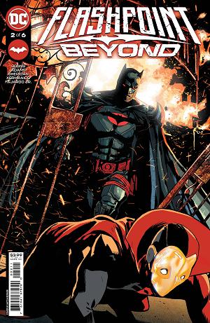 Flashpoint Beyond #2 CVR A GERADS cover