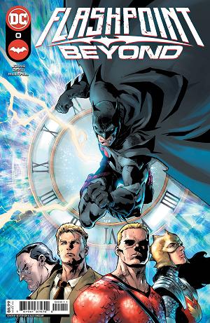 Flashpoint Beyond #0 CVR A SOY cover