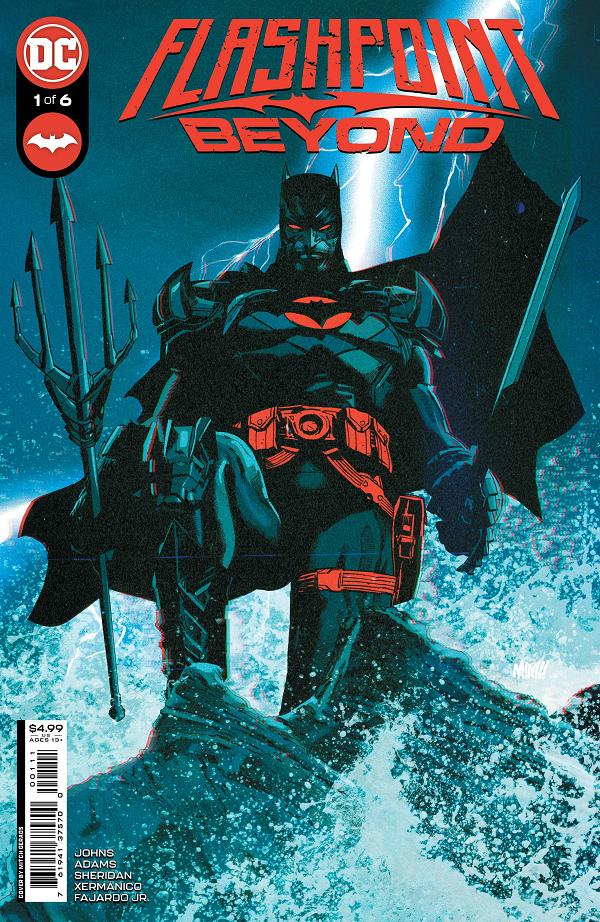 Flashpoint Beyond #1 CVR A GERADS cover
