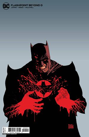 Flashpoint Beyond #0 CVR B RISSO cover