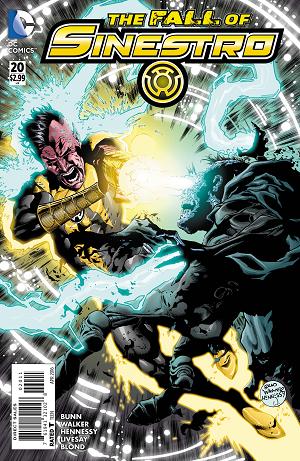 Sinestro #20 cover