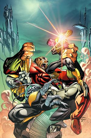 Sinestro #9 cover