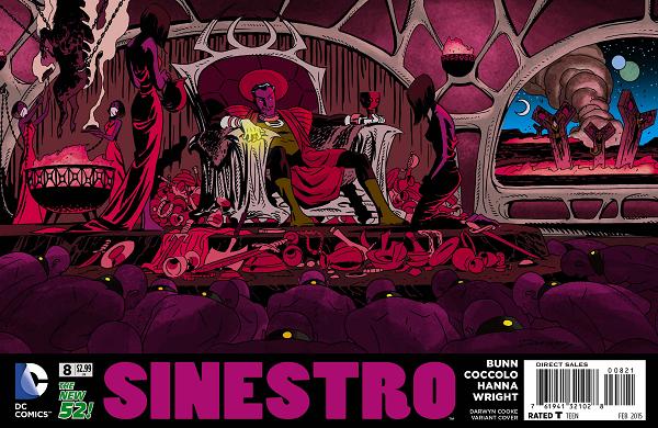 Sinestro #8 DARWYN COOKE cover