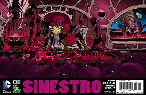 Sinestro #8 DARWYN COOKE cover