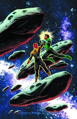 Sinestro #4 cover