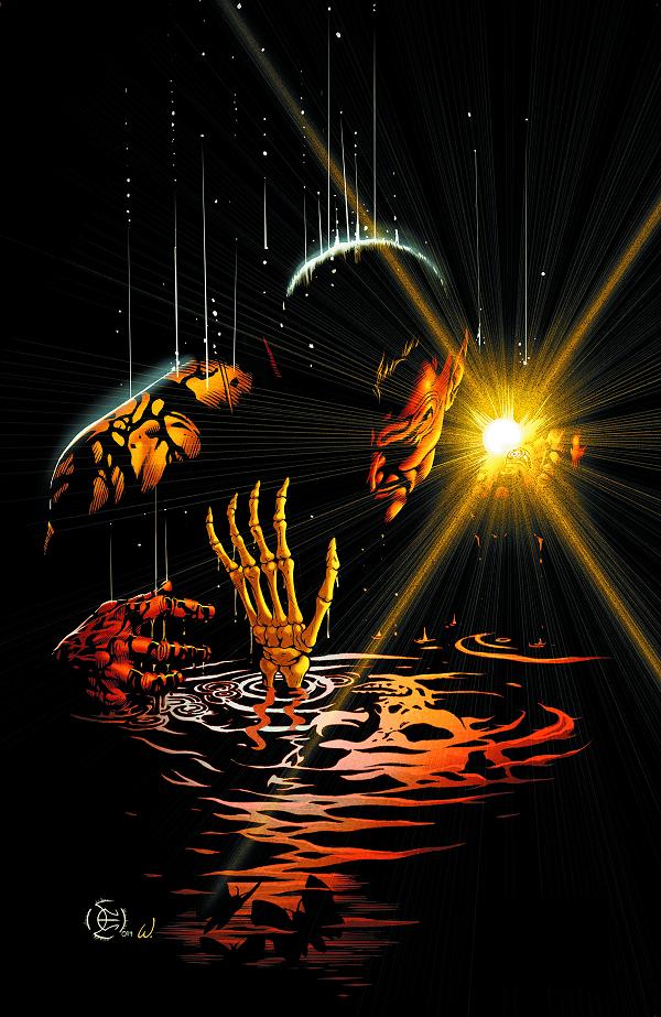 Sinestro #2  cover