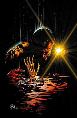 Sinestro #2 cover