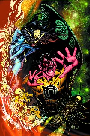 Sinestro #3 cover