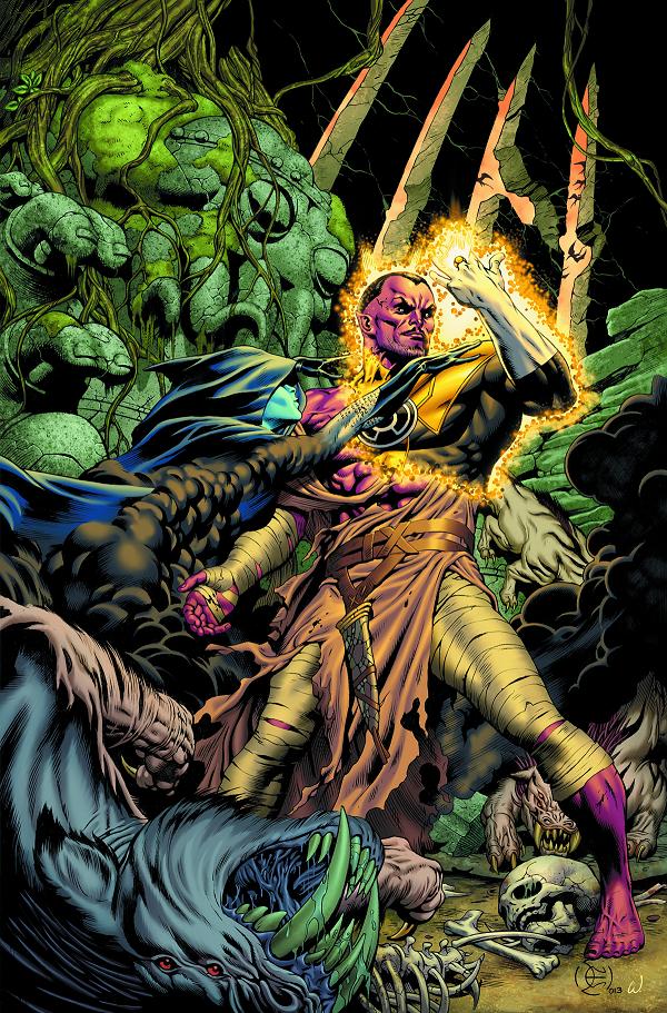 Sinestro #1  cover