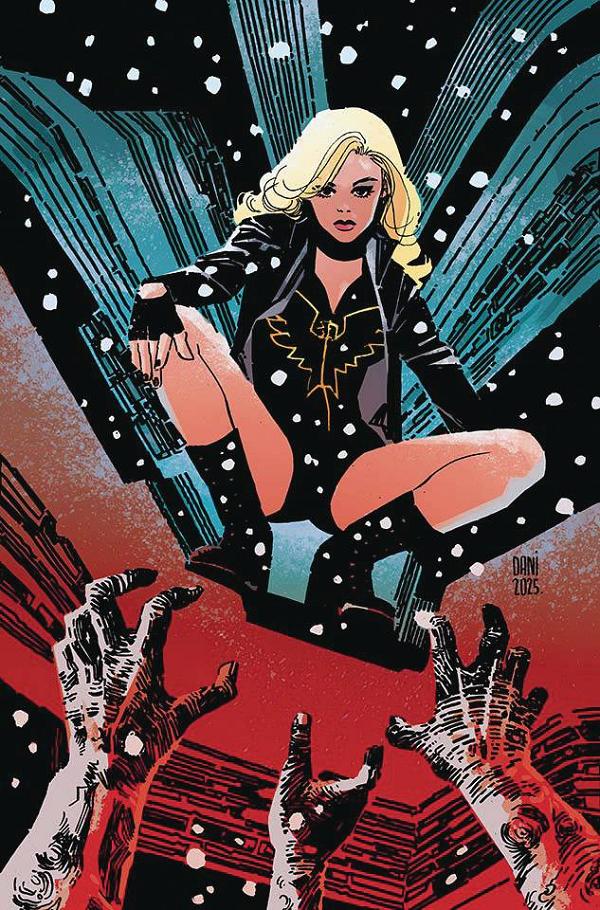 Dc Vs Vampires World War V #9 CVR B DANI CSV cover
