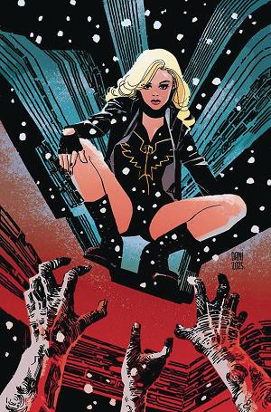 Dc Vs Vampires World War V #9 CVR B DANI CSV cover
