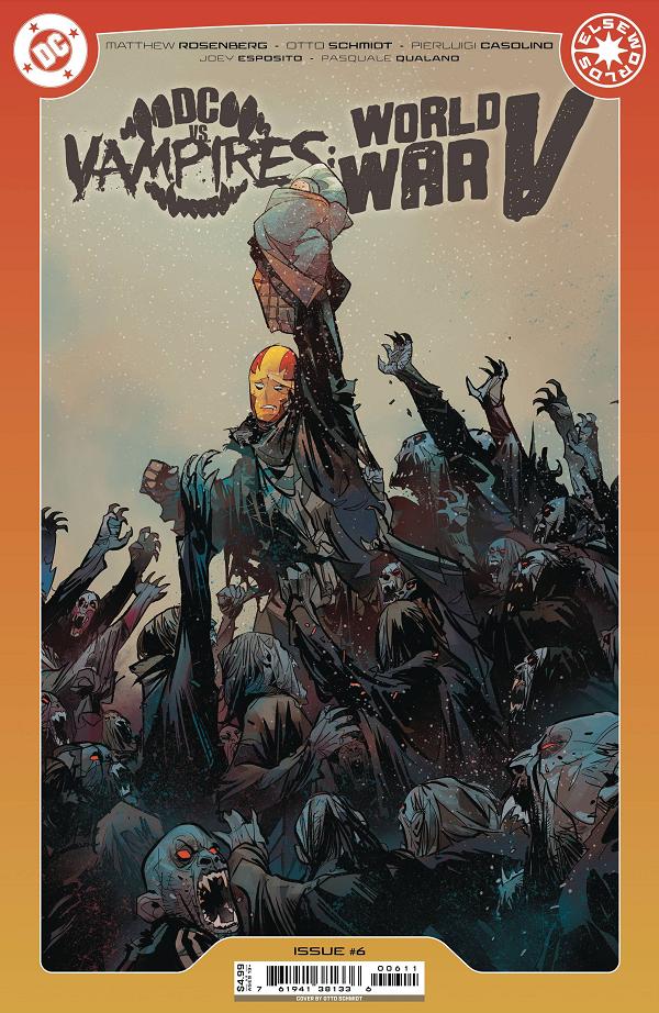 Dc Vs Vampires World War V #6 CVR A OTTO SCHMIDT cover
