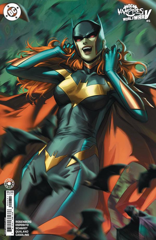 Dc Vs Vampires World War V #6 CVR C EJIKURE CSV cover