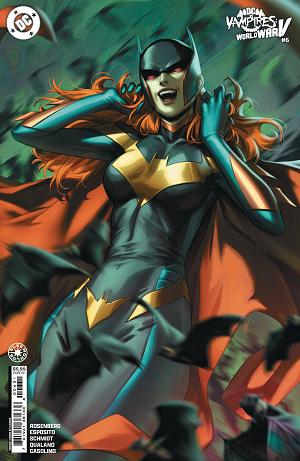 Dc Vs Vampires World War V #6 CVR C EJIKURE CSV cover