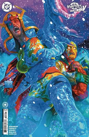 Dc Vs Vampires World War V #6 CVR B MARK SPEARS CSV cover