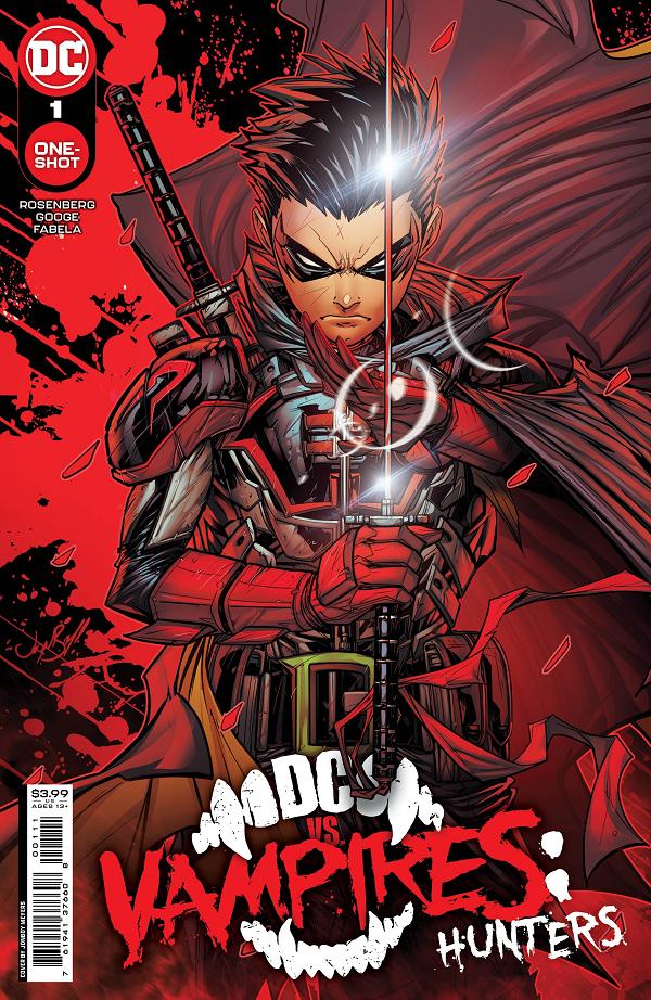 Dc Vs Vampire Hunters #1 CVR A MEYERS cover