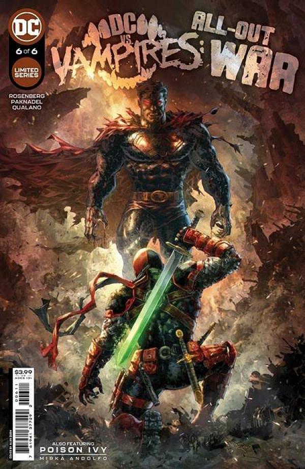 Dc Vs Vampires All-Out War #6 CVR A ALAN QUAH cover
