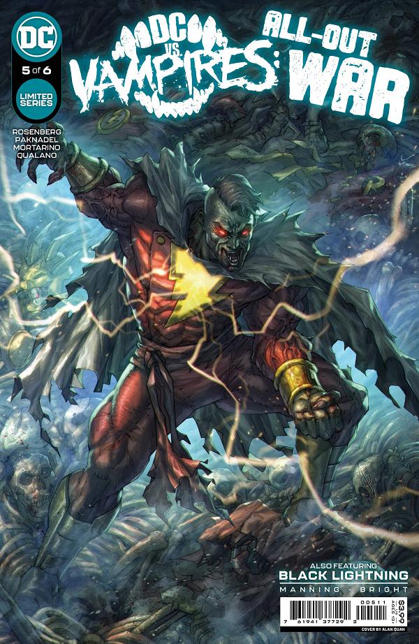 Dc Vs Vampires All-Out War #5 CVR A QUAH cover