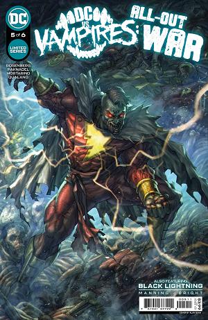 Dc Vs Vampires All-Out War #5 CVR A QUAH cover
