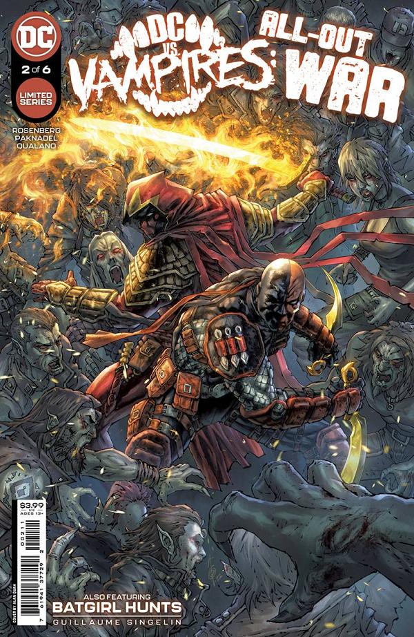 Dc Vs Vampires All-Out War #2 CVR A QUAH cover