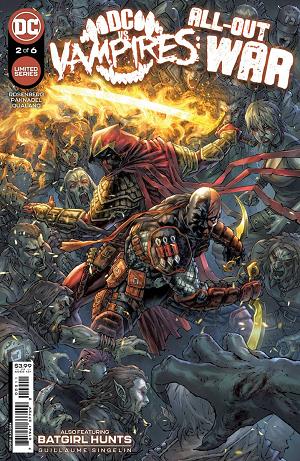 Dc Vs Vampires All-Out War #2 CVR A QUAH cover