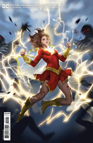 Dc Vs Vampires All-Out War #2 CVR B (OF 6) CVR B LI CARD STOCK cover
