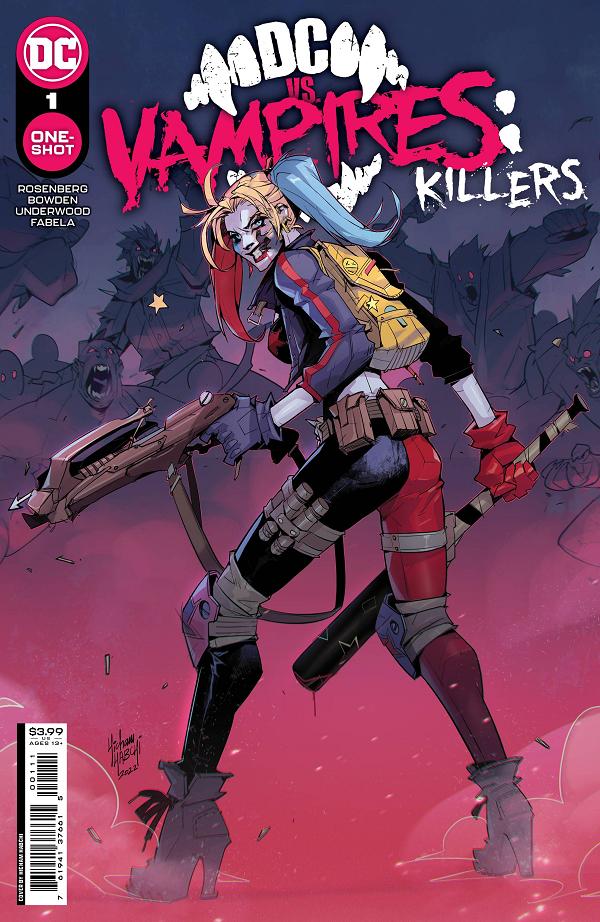 Dc Vs Vampires Killers Oneshot #1 CVR A HABCHI cover