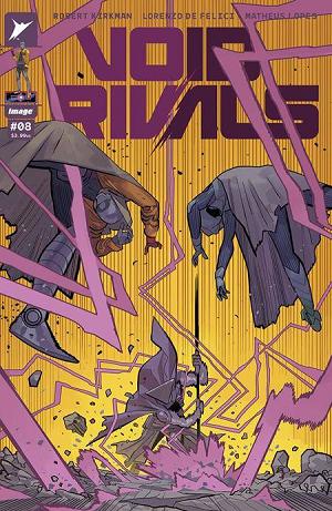 Void Rivals #8 CVR A DE FELICI & DELPECHE cover