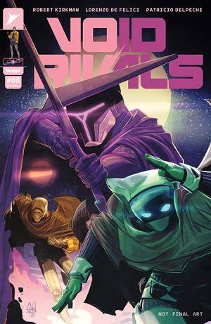 Void Rivals #8 CVR B GALAN cover