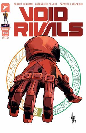 Void Rivals #8 cover