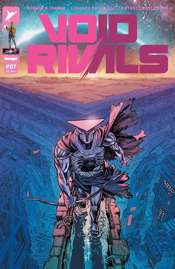 Void Rivals #7 variant cover by Christian Ward