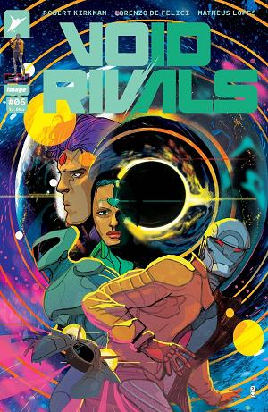 Void Rivals #6 CVR B WARD cover