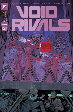Void Rivals #6 CVR A DE FELICI cover